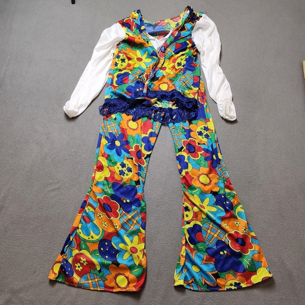 Hippie costume - Halloween Costume Adult One Size